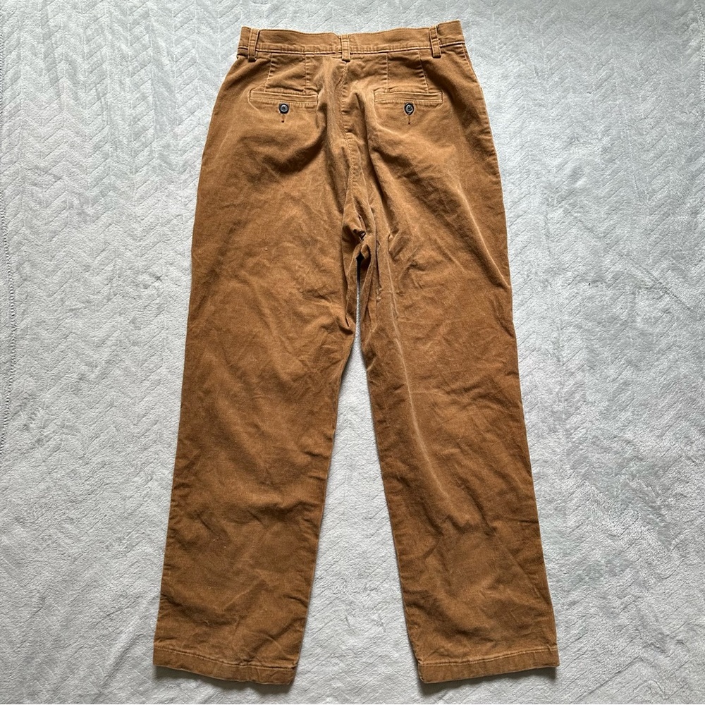 Lee Women’s Straight Leg Corduroy Pants Size 8 Long - Picture 3 of 8